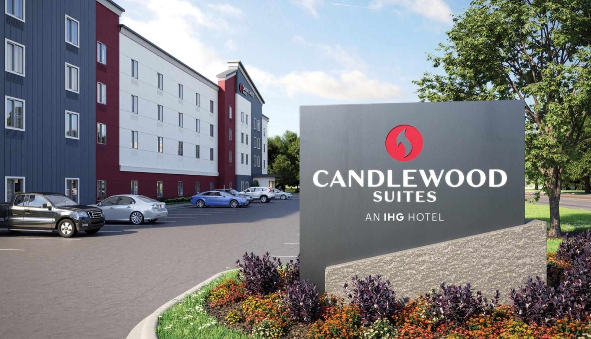 Candlewood Suites Atlanta - Smyrna By Ihg Bagian luar foto